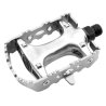 Pedales aluminio mtb plata