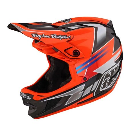 LIQUIDACION casco descenso troy lee d4 carbon mips talla XL