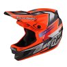 LIQUIDACION casco descenso troy lee d4 carbon mips talla XL 60-61cm