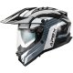 Casco APEX AT300 Everest gris/blanco/negro