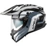 Casco APEX AT300 Everest gris/blanco/negro