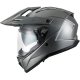 Casco trail APEX AT300 gris plomo mate
