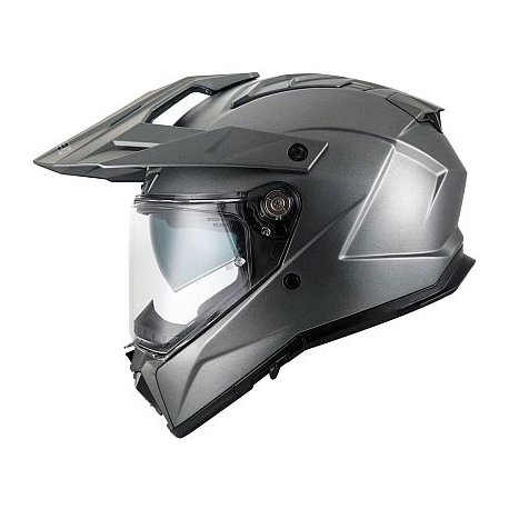 Casco trail APEX AT300 gris plomo mate