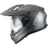 Casco trail APEX AT300 gris plomo mate