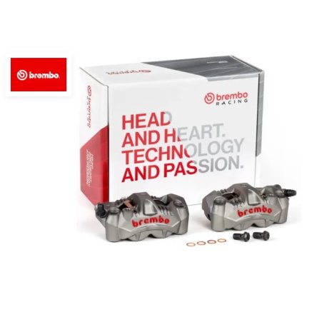 kit pinza de freno brembo gp4-rs 108mm m4-30 fr