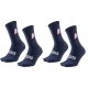 Rockbros Pack 2 Pares calcetines Transpirables azul