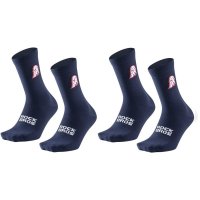 Rockbros Pack 2 Pares calcetines Transpirables azul