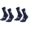 Rockbros Pack 2 Pares calcetines Transpirables azul