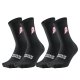 Rockbros Pack 2 Pares calcetines Transpirables negro