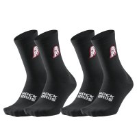Rockbros Pack 2 Pares calcetines Transpirables negro