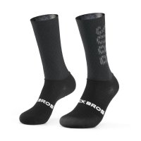 Calcetines rockbross de Compresión negro