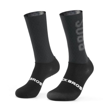 Calcetines rockbross de Compresión negro