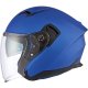 Casco APEX JI200 azul metalizado mate