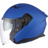 Casco APEX JI200 azul metalizado mate