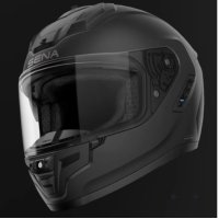 casco integral sena phantom anc mesh negro mate