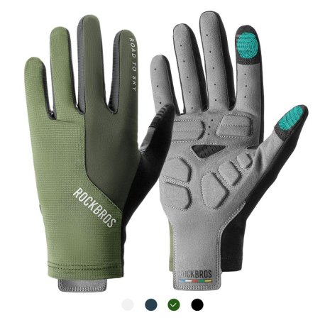 guantes largos Rockbros Road To Sky talla L