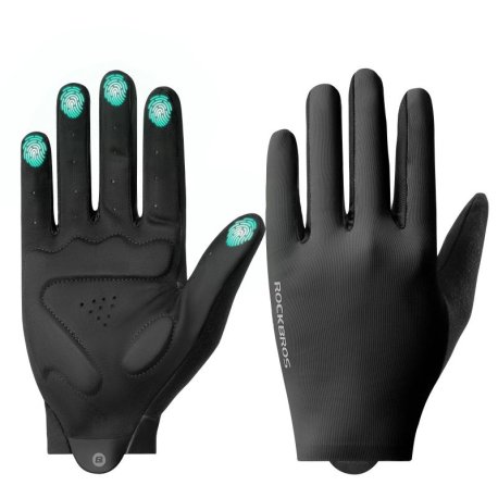 guantes largos rockbross Antideslizantes Acolchados