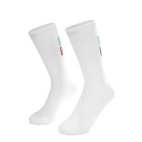 calcetines Rockbros Alta Elasticidad blanco
