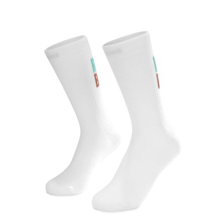 calcetines Rockbros Alta Elasticidad blanco