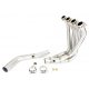 Silenciador del catalizador IXIL fabricado en acero inoxidable AISI 304 KAWASAKI Z 900 2025-2026 KIT7130C1