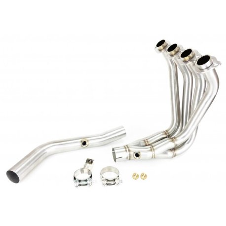 Silenciador del catalizador IXIL fabricado en acero inoxidable AISI 304 KAWASAKI Z 900 2025-2026 KIT7130C1