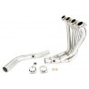 Silenciador del catalizador IXIL fabricado en acero inoxidable AISI 304 KAWASAKI Z 900 2025-2026 KIT7130C1