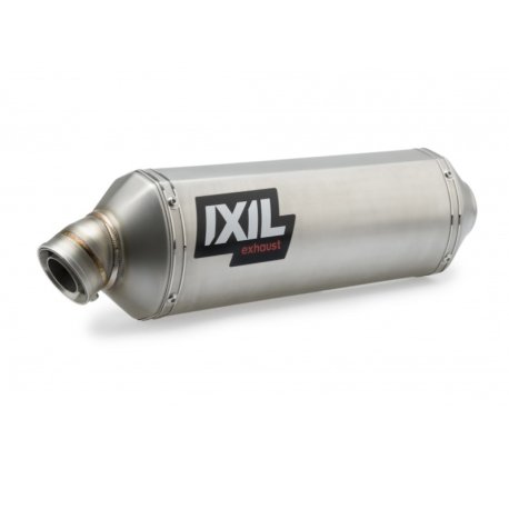Silenciador Slip-On IXIL Rally Series RK7020SS KAWASAKI KLE 500 2026