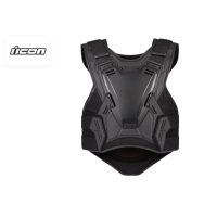 Protector de Pecho ICON Field Armor 3 Negro