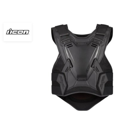 Protector de Pecho ICON Field Armor 3 Negro