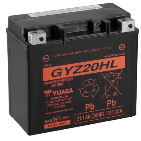 Batería Yuasa GYZ20HL