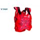 protector pecho thor sentinel pro rojo