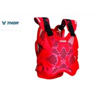 protector pecho thor sentinel pro rojo
