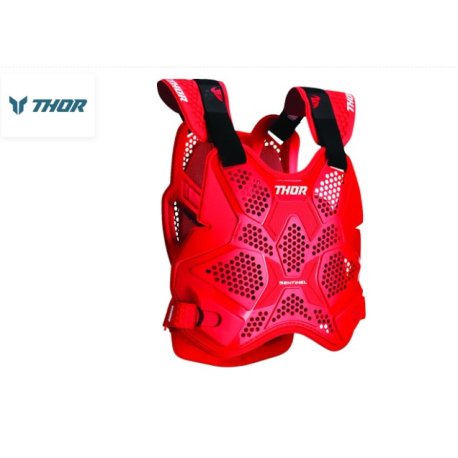 protector pecho thor sentinel pro rojo