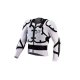 Chaqueta Protectora Moto Alpinestars Bionic Action V3 white
