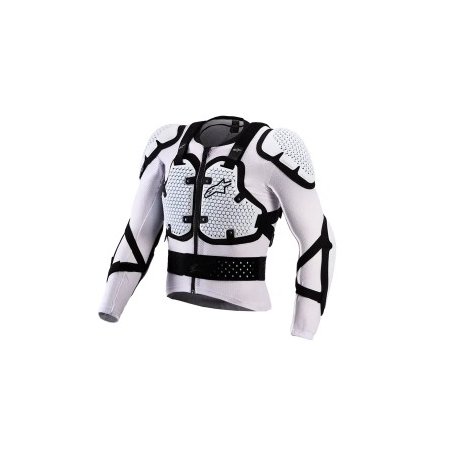 Chaqueta Protectora Moto Alpinestars Bionic Action V3 white