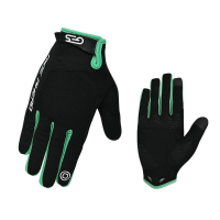guantes largos gel pro azul cielo