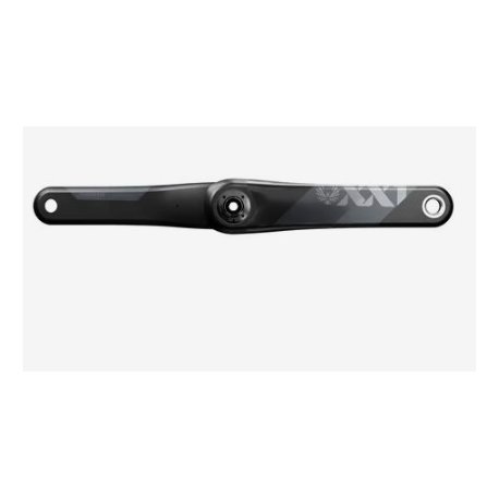 biela sram xx1 eagle dub 175 wide sin plato ni araña 174 q-factor (8 tornillos)