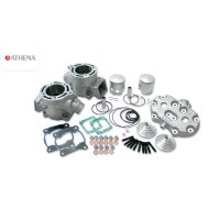 Kit de cilindro athena Big Bore Race para 2 tiempos YFZ350 68MM P400485100024