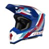 casco cross JUST1 J22-F Performance rojo-blanco-azul 22.06
