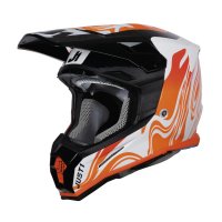 casco just1 J22-Fluid orange white gloss 22.06