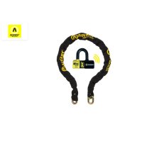 Antirrobo de cadena Auvray Xtrem Mini Alarm SRA con alarma, 140 cm y Ø 13,5 mm – C2AXTR140AUV