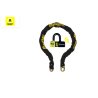 Antirrobo de cadena Auvray Xtrem Mini Alarm SRA con alarma, 140 cm y Ø 13,5 mm – C2AXTR140AUV