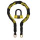 Antirrobo de cadena Auvray Xtrem SRA de 170 cm y Ø 13,5 mm con candado CAXTR170AUV