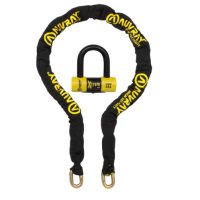 Antirrobo de cadena Auvray Xtrem SRA de 170 cm y Ø 13,5 mm con candado CAXTR170AUV