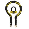 Antirrobo de cadena Auvray Xtrem SRA de 170 cm y Ø 13,5 mm con candado CAXTR170AUV