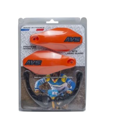 Paramanos avs naranja plastico PM110