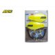 Paramanos bicicleta avs amarillo plastico PM112