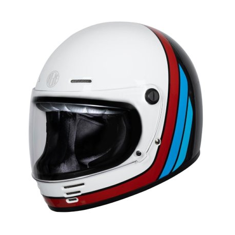 casco origine summit rojo-blanco brillo 22.06