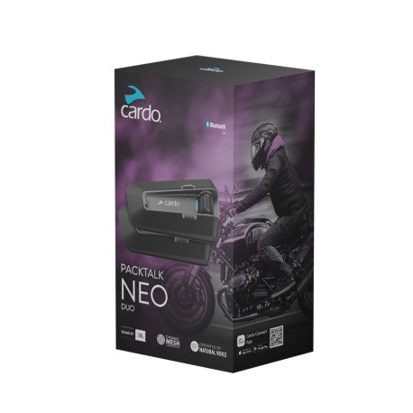 Oferton flash Intercomunicador cardo packtal neo duo