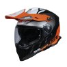 casco just1 J34 Pro Outerspace naranja fluor